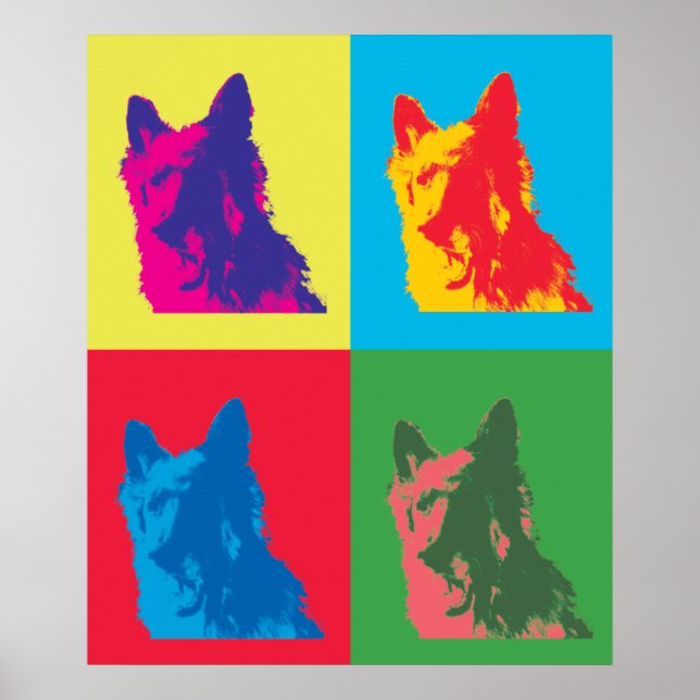 Póster perros (Frente)