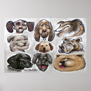 Póster Perros
