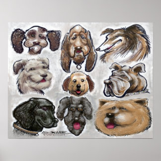 Póster Perros