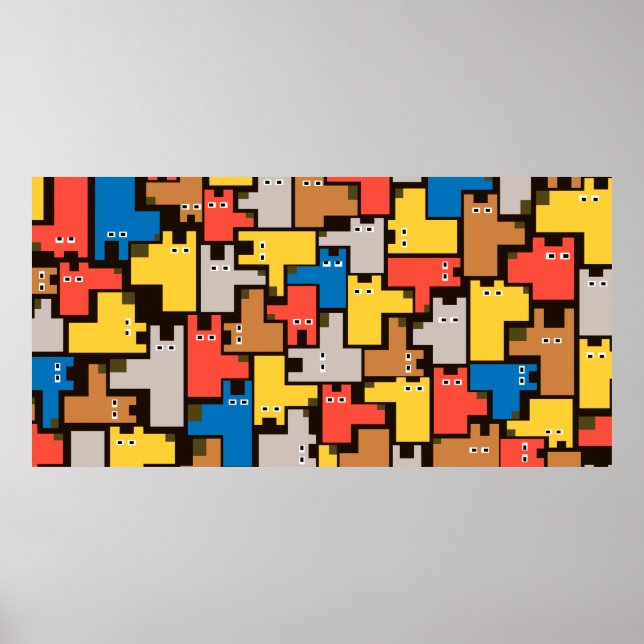 Póster Perros (Frente)