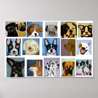 Póster perros de eric ginsburg
