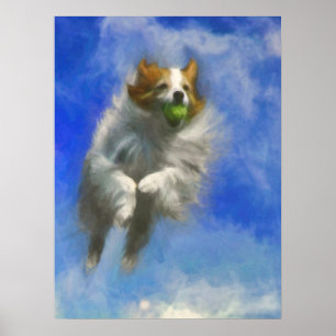 PÓSTER PERROS DE HEAVEN BALL PATROL 3