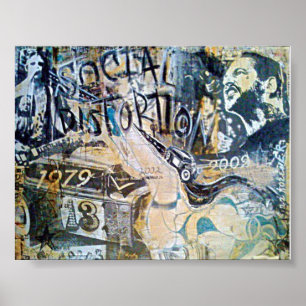 Póster Perros del camino