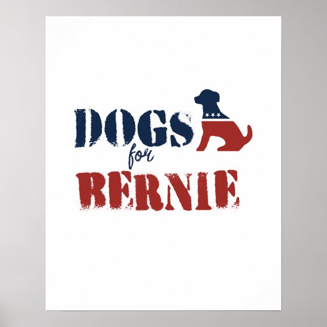 Póster Perros para Bernie (Frente)