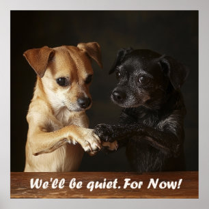 Póster Perros Ruidosos
