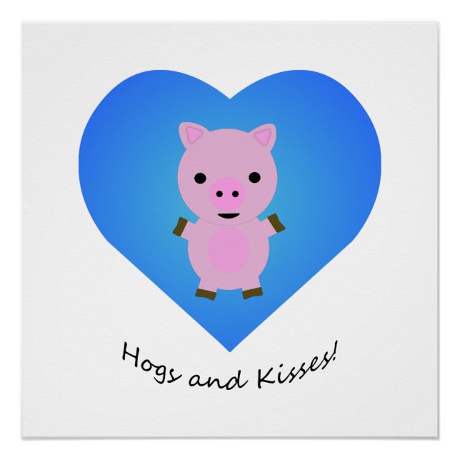 Póster Perros y besos de cerdo (Anverso)