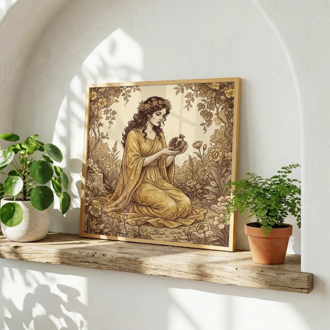 Póster Perséfone Mitología Griega (Subido por el creador)