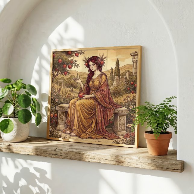 Póster Perséfone Mitología Griega (Subido por el creador)