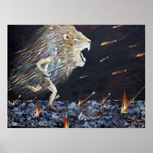 Póster Perseguir su destino