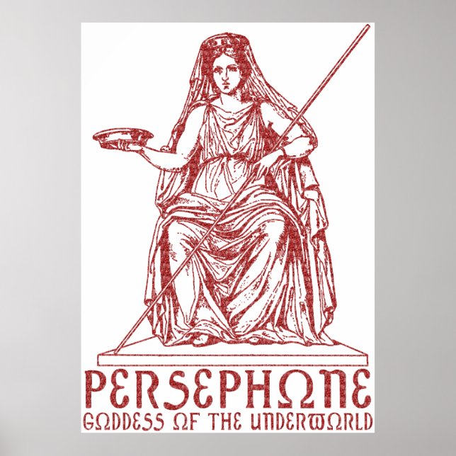 Póster Persephone (Frente)