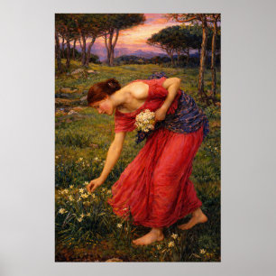 Póster Persephone por John William Waterhouse