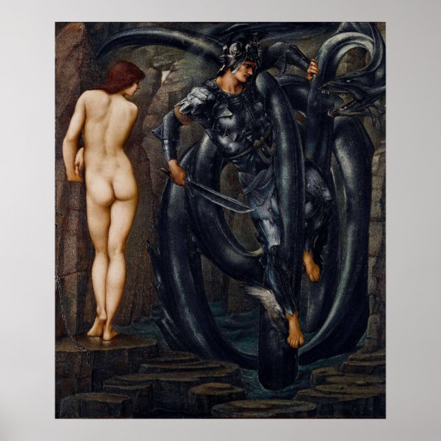 Póster Perseus (Frente)