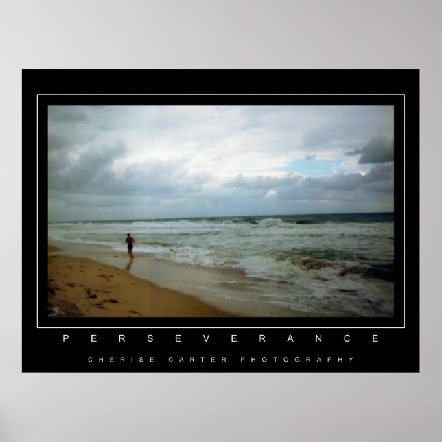 Póster Perseverancia (Frente)