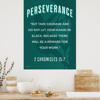 Póster Perseverancia
