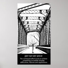 Póster Perseverancia de palangre
