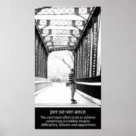 Póster Perseverancia del alargamiento