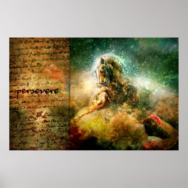 Póster Perseverar (Frente)