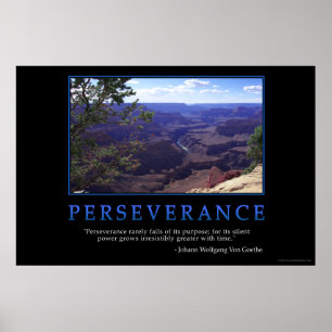 Póster Perseverencia