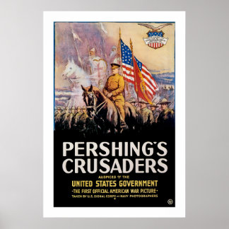 Póster Pershing's Crusaders