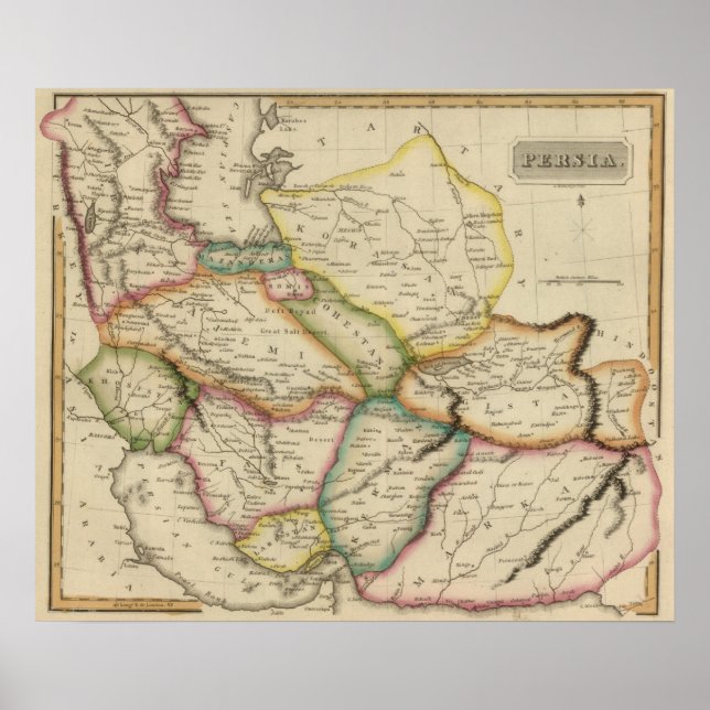 Póster Persia (Frente)