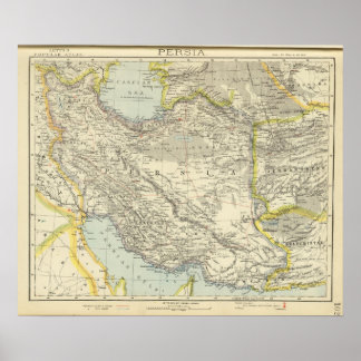 Póster Persia