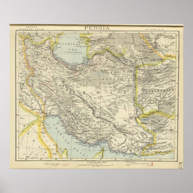 Póster Persia (Frente)