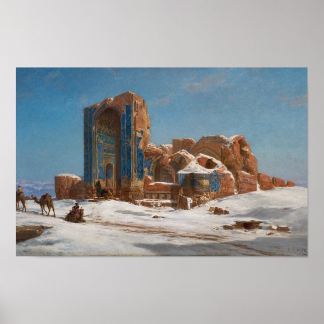 Póster Persia (Frente)