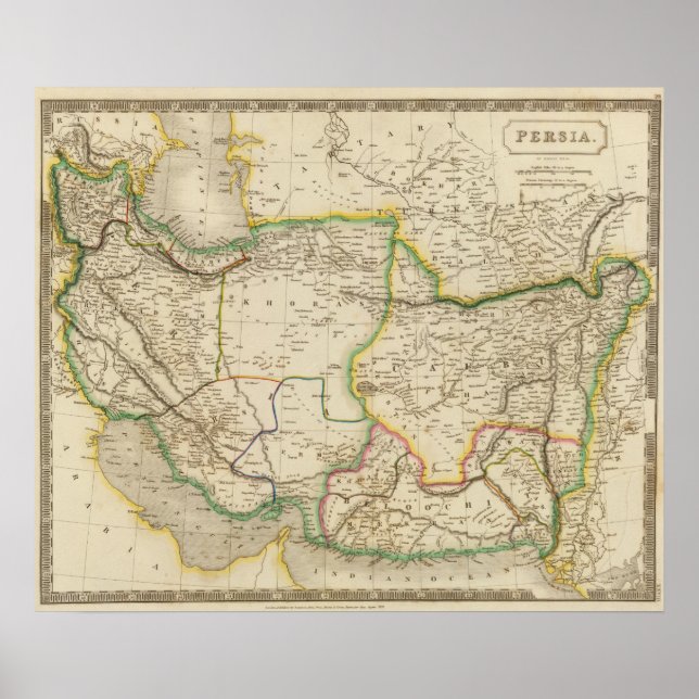 Póster Persia 3 (Frente)