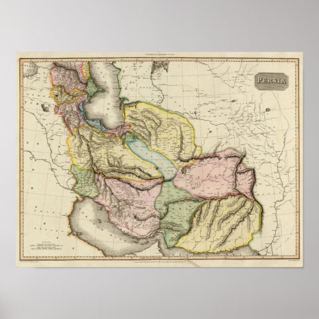 Póster Persia 3 (Frente)