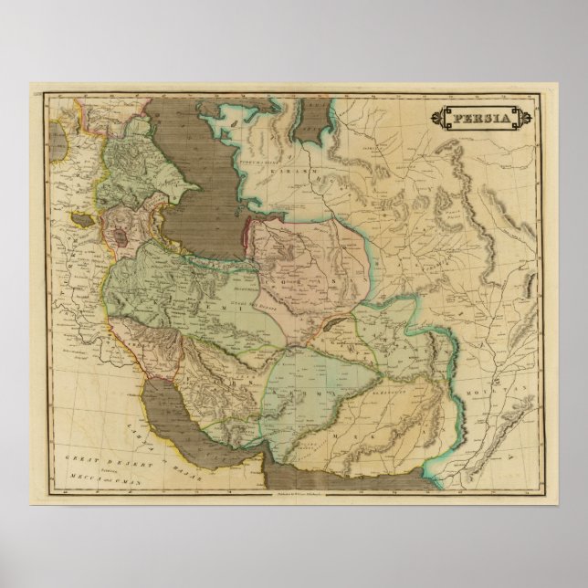 Póster Persia 5 (Frente)