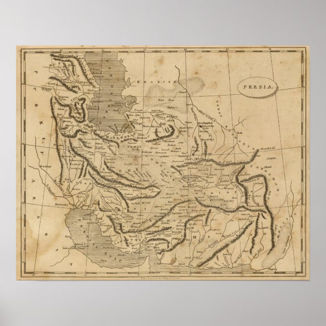 Póster Persia 5 (Frente)