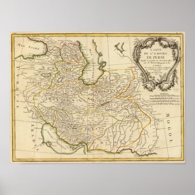 Póster Persia 7 (Frente)