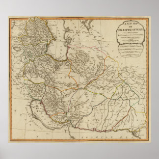 Póster Persia 9