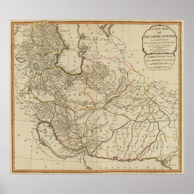 Póster Persia 9 (Frente)