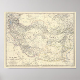 Póster Persia, Afganistán