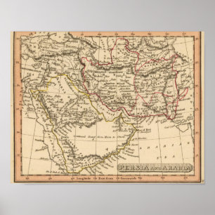 Póster Persia, Arabia