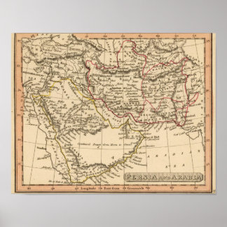 Póster Persia, Arabia