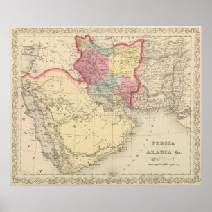 Póster Persia, Arabia 2