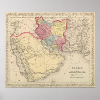 Póster Persia, Arabia 2