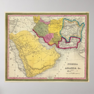 Póster Persia Arabia 2
