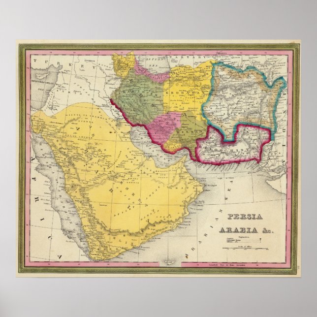 Póster Persia Arabia 2 (Frente)
