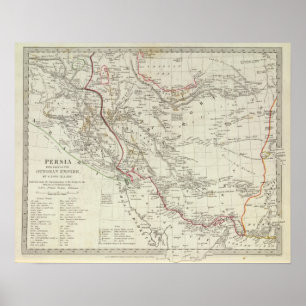 Póster Persia, Imperio Otomano