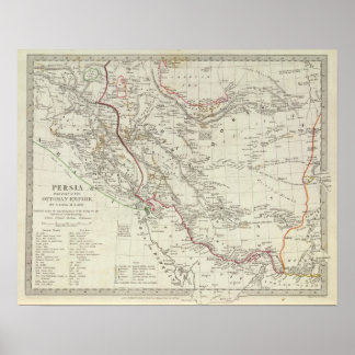 Póster Persia, Imperio Otomano