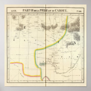 Póster Persia, Kabul Asia 66