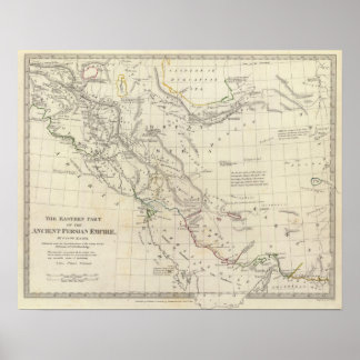 Póster Persian Empire, eastern