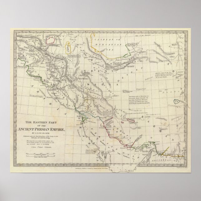 Póster Persian Empire, eastern (Frente)