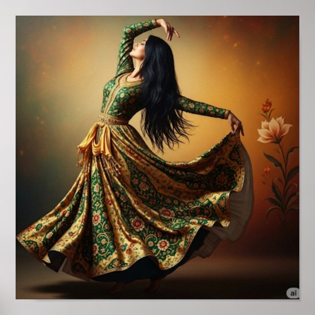 Póster Persian Miniature (Frente)