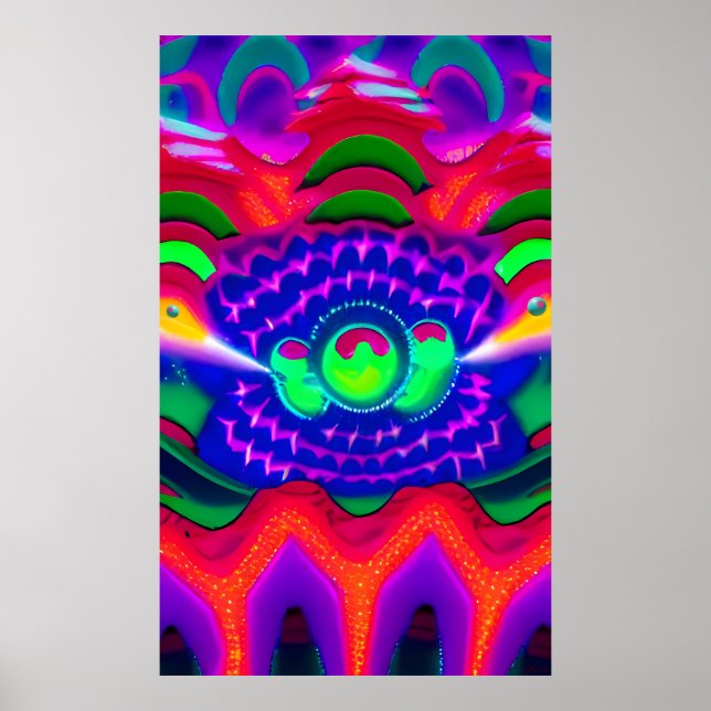 Póster Persian Mirage (Frente)