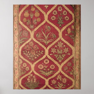 Póster Persian or Turkish carpet, 16th/17th century (wool
