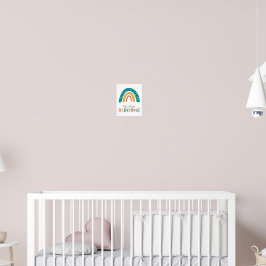 Póster Persigamos a los arrecifes de Nursery Wall Art